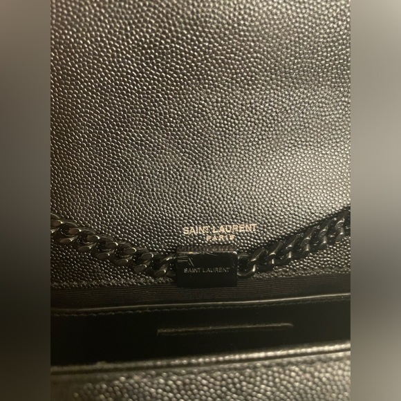Saint Laurent $2200 | Kate Small YSL Crossbody in Grained Leather | Full Set! - Picture 17 of 17